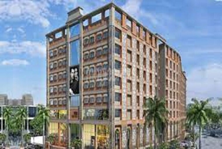 Exterior View, iscon-emporio Commercial Office Space 945 Sq.Ft. In Jodhpur Ahmedabad 9191103