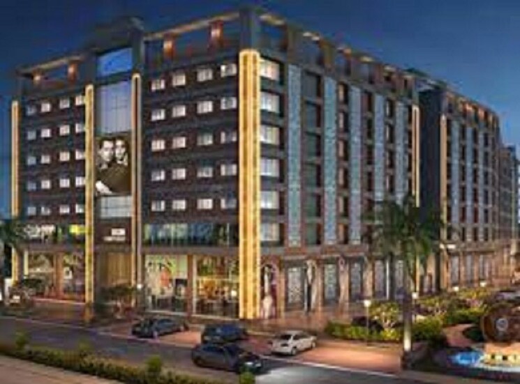 Exterior View, iscon-emporio Commercial Office Space 945 Sq.Ft. In Jodhpur Ahmedabad 9191103