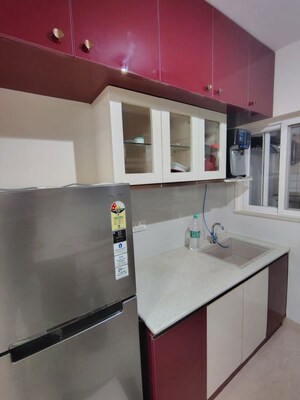 Kitchen in 3 BHK Apartment at Mantri Serenity, Kanakapura Road – for Rent