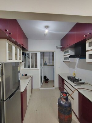 Team Area in 3 BHK Apartment at Mantri Serenity, Kanakapura Road – for Rent