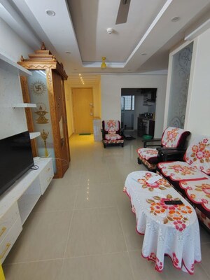 Bedroom in 3 BHK Apartment at Mantri Serenity, Kanakapura Road – for Rent