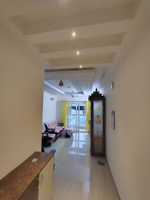 Building Lobby in 3 BHK Apartment at Mantri Serenity, Kanakapura Road – for Rent