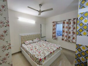 Bedroom in 3 BHK Apartment at Mantri Serenity, Kanakapura Road – for Rent