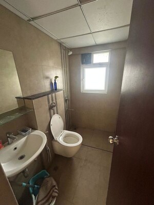 Bathroom in 2 BHK Apartment at Puravankara Silversands, Mundhwa – for Rent