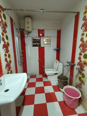 Bathroom in 2 BHK Independent House at SVS Homes West Marredpally, West Marredpally – for Rent