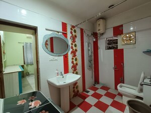 Master Bedroom in 2 BHK Independent House at SVS Homes West Marredpally, West Marredpally – for Rent