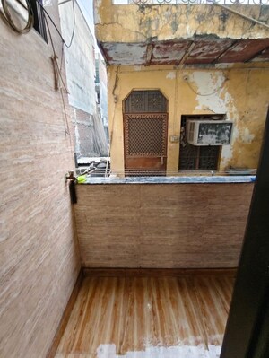 Balcony in 1 BHK Builder Floor at Dwarka Mor – for Rent