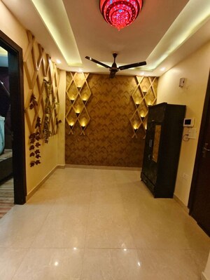 Living Room in 1 BHK Builder Floor at Dwarka Mor – for Rent