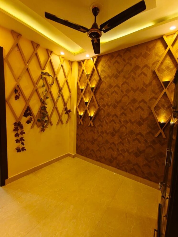 Living Room, dwarka mor 1 Bedroom 405 Sq.Ft. Builder Floor In Dwarka Mor Delhi 9688660