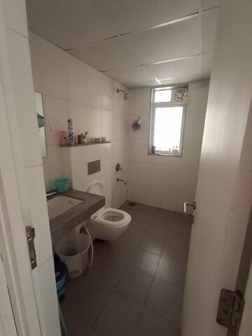 Bathroom in 2 BHK Apartment at Godrej 24X7, Hinjewadi – for Rent