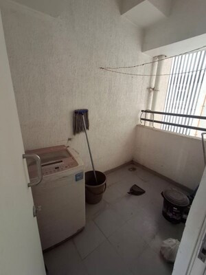 Bathroom in 2 BHK Apartment at Godrej 24X7, Hinjewadi – for Rent