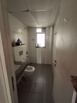 Bathroom in 2 BHK Apartment at Godrej 24X7, Hinjewadi – for Rent