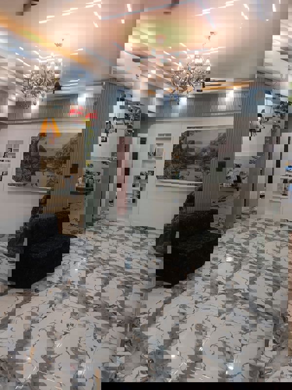 3 BHK + Pooja Room Builder Floor For Rent in Niti Khand