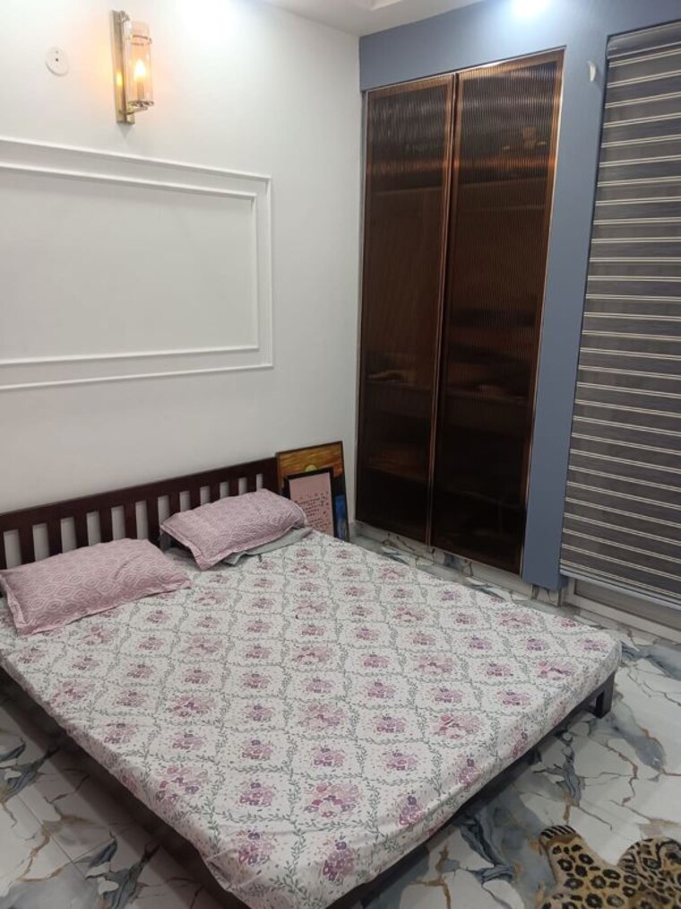 Bedroom, niti khand 3 Bedroom 1300 Sq.Ft. Builder Floor In Niti Khand Ghaziabad 9688717