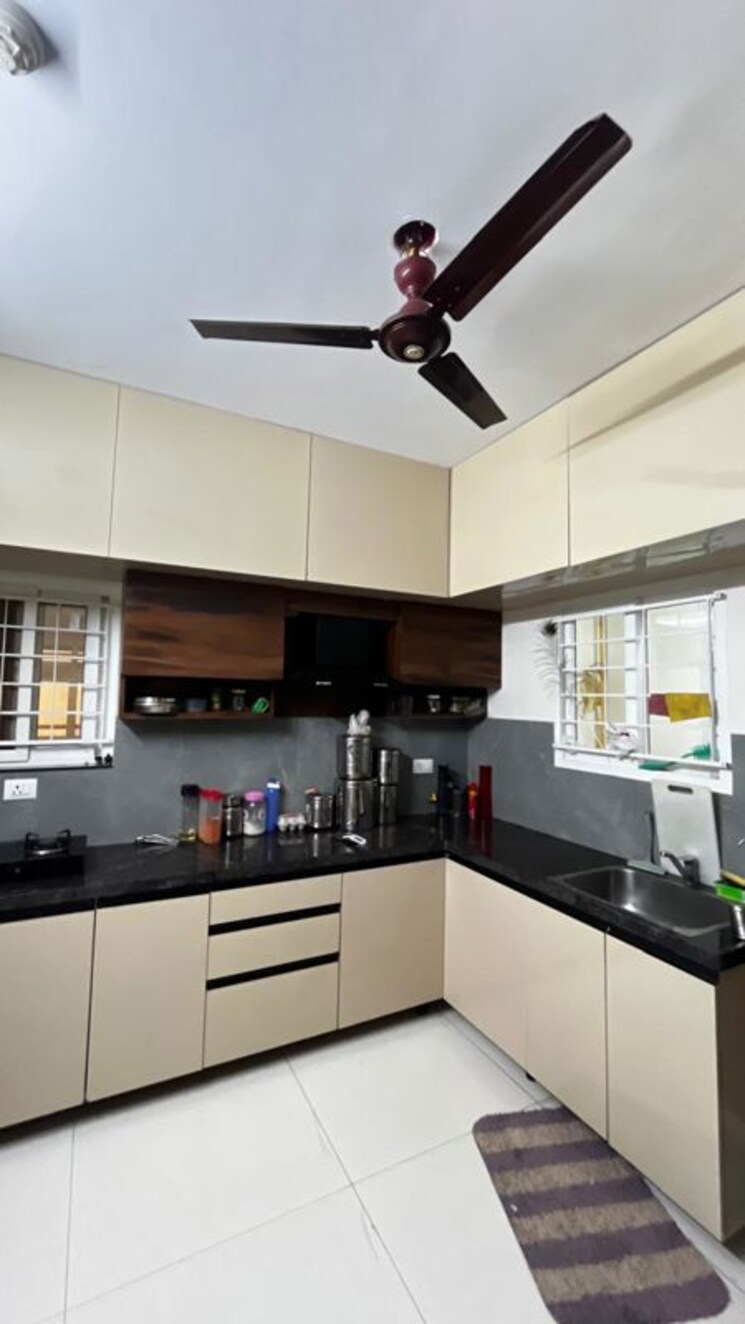 Kitchen, my-home-tridasa 3 Bedroom 1840 Sq.Ft. Apartment In Tellapur Hyderabad 8034612
