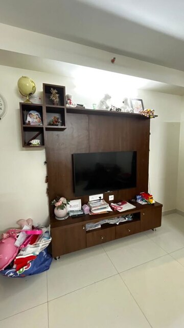 Living Room in 3 BHK Apartment at My Home Tridasa, Tellapur – for Rent