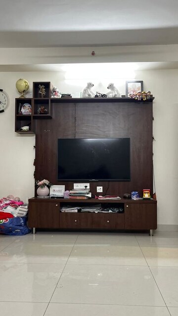 Living Room in 3 BHK Apartment at My Home Tridasa, Tellapur – for Rent