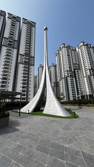 3 BHK Apartment – Exterior View View at My Home Tridasa, Tellapur - for Rent