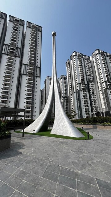 3 BHK Apartment – Exterior View View at My Home Tridasa, Tellapur - for Rent