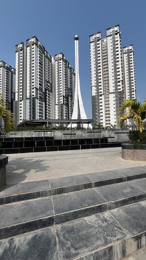 3 BHK Apartment For Rent in My Home Tridasa, Tellapur