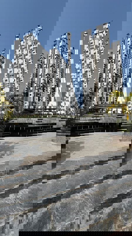 3 BHK + Pooja Room Apartment For Rent in My Home Tridasa