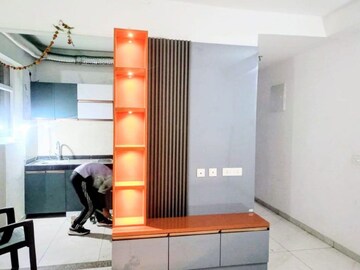 Living Room in 3 BHK Apartment at Rishita Mulberry Villas, Sushant Golf City – for Rent