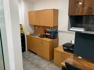 Kitchen in  Office Space at Viman Nagar – for Rent