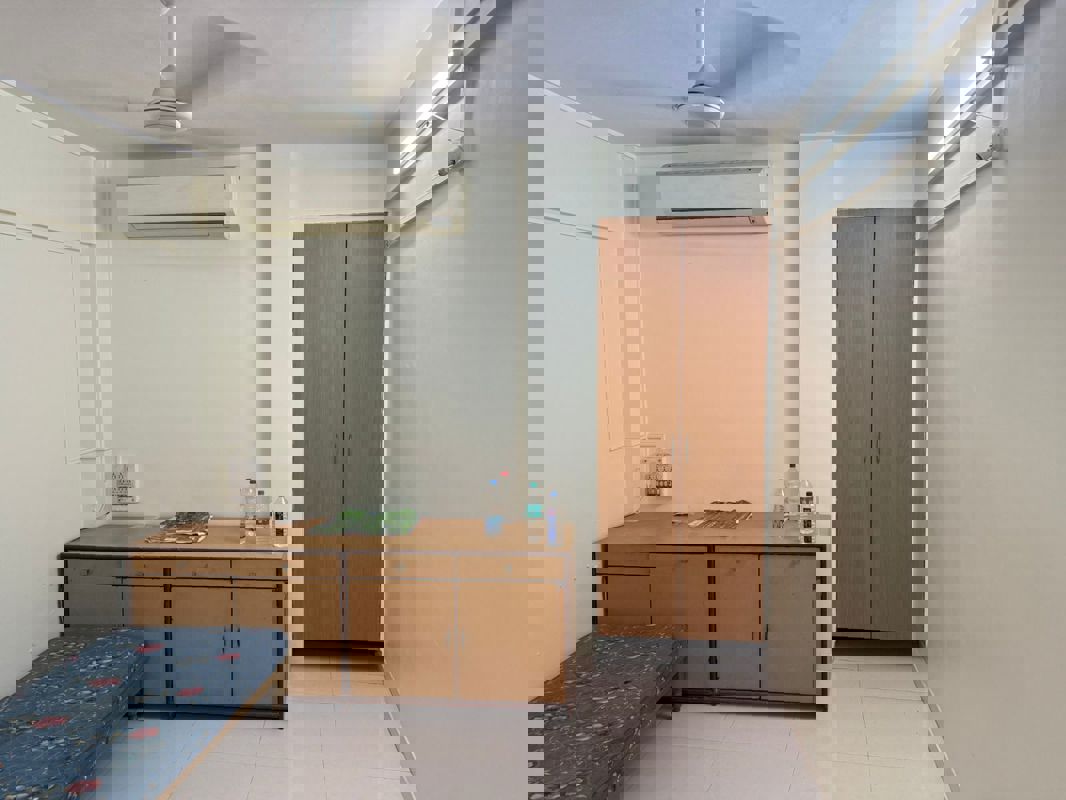 2 BHK + Pooja Room Apartment For Rent in Ganga Puram CHS