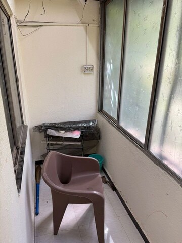 Balcony in 2 BHK Apartment at Ganga Puram CHS, Viman Nagar – for Rent