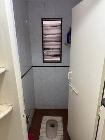 Bathroom in 2 BHK Apartment at Ganga Puram CHS, Viman Nagar – for Rent