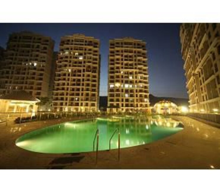 Swimming Pool, nisarg-hyde-park 2 Bedroom 1200 Sq.Ft. Apartment In Kharghar Navi Mumbai 9688888