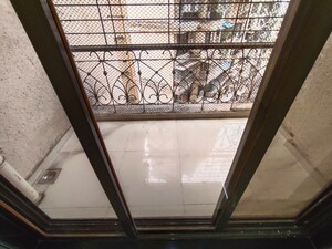 Balcony in 2 BHK Apartment at Hyde Park CHS, Kharghar – for Rent