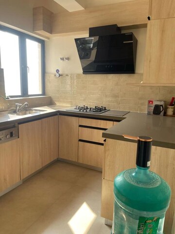 Kitchen in 3 BHK Apartment at Ruchi One Rajarhat, Rajarhat New Town – for Rent