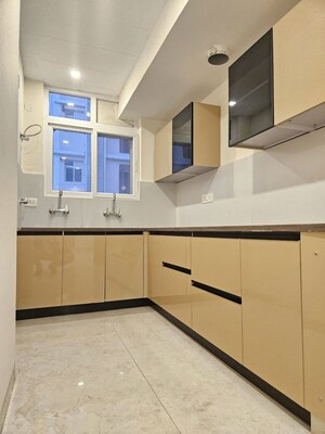 Kitchen in 3 BHK Builder Floor at Aura Homes, Patiala Road – for Sale