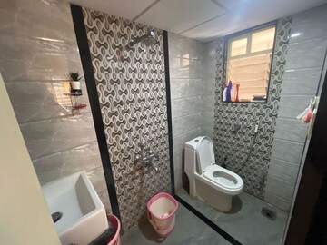 Bathroom in 1 BHK Apartment at Pimple Saudagar – for Sale