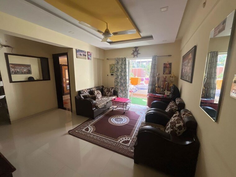 Living Room, pimple saudagar 1 Bedroom 700 Sq.Ft. Apartment In Pimple Saudagar Pune 9689029