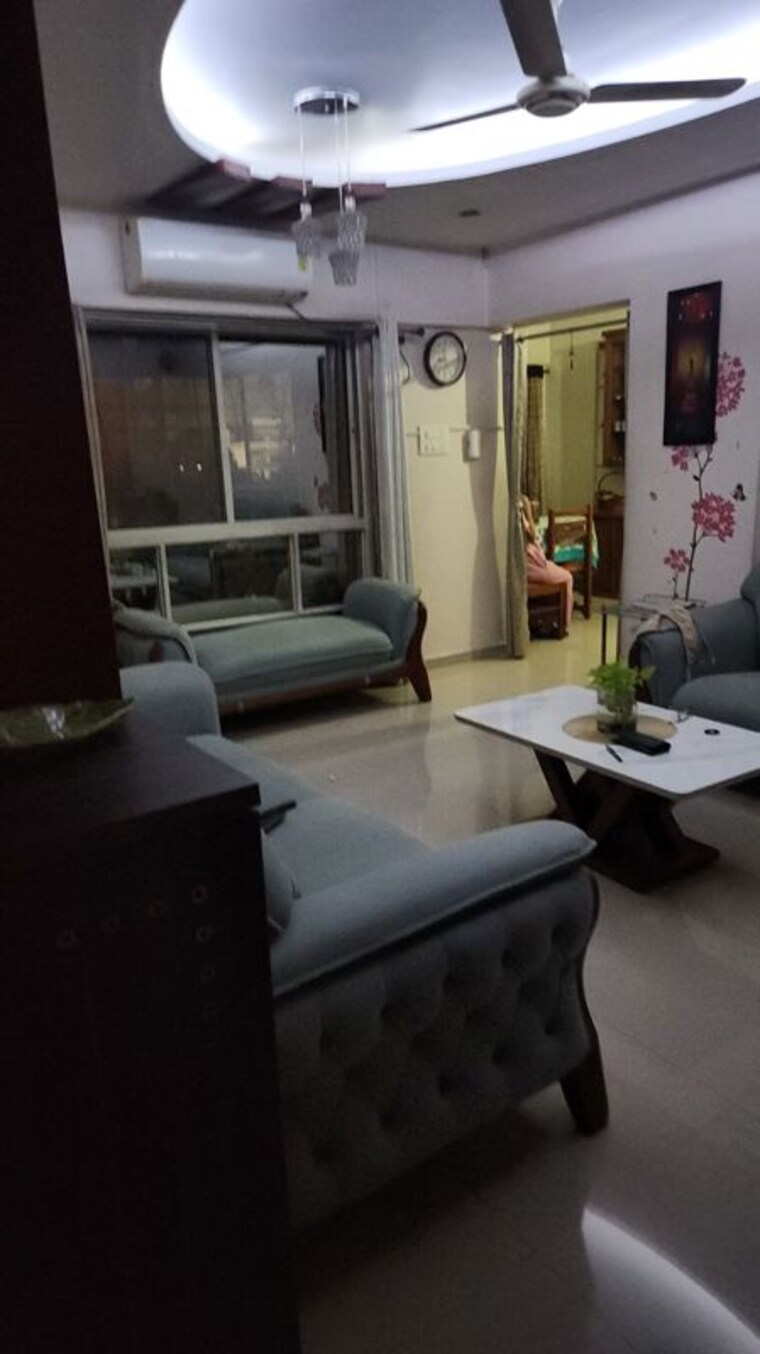 Living Room, pimple saudagar 3 Bedroom 1350 Sq.Ft. Apartment In Pimple Saudagar Pune 9689102