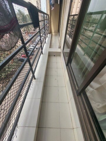 Balcony in 3 BHK Apartment at Divyam Heights, Andheri West – for Rent