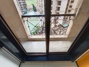 Balcony in 2 BHK Apartment at Nisarg Hyde Park, Kharghar – for Sale