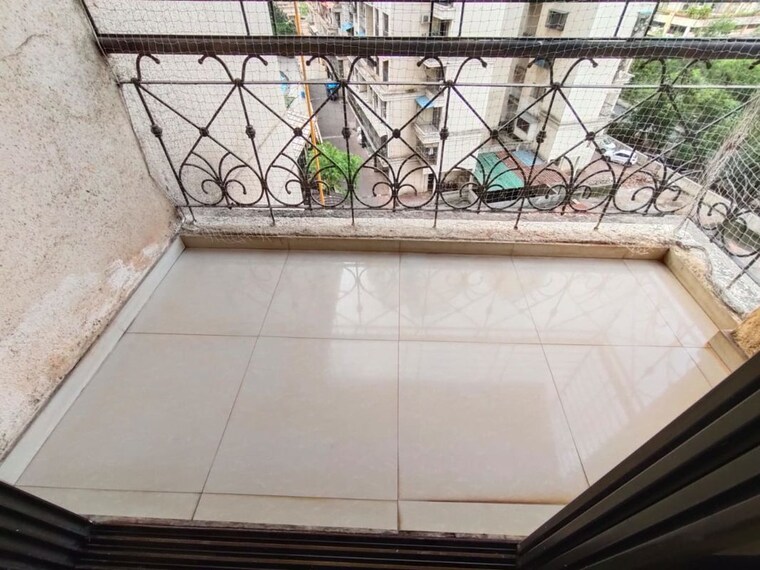 Balcony, nisarg-hyde-park 2 Bedroom 1200 Sq.Ft. Apartment In Kharghar Navi Mumbai 9689238