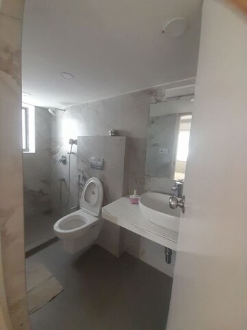 Bathroom in 3 BHK Apartment at Tardeo – for Rent