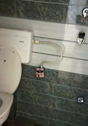 Bathroom in  Office Space at Kadru – for Rent