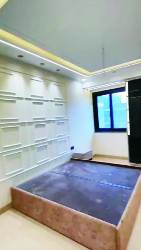 3 BHK + Pooja Room Apartment For Sale in Rohini Sector 9