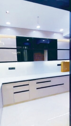 Kitchen in 3 BHK Apartment at Rohini Sector 9 – for Sale