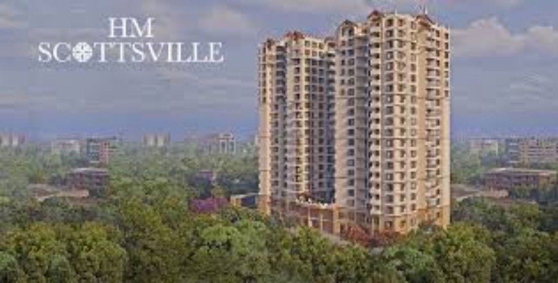 2.5 BHK Apartment For Sale in HM Scottsville