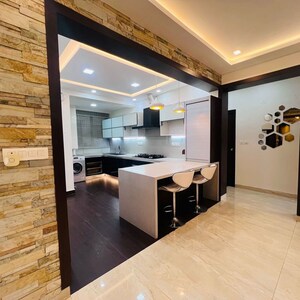 Kitchen in 3 BHK Apartment at Axis Estrella Terraces, Bannerghatta Road – for Rent