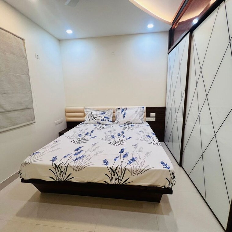 Bedroom, axis-estrella-terraces 3 Bedroom 1500 Sq.Ft. Apartment In Bannerghatta Road Bangalore 9689319