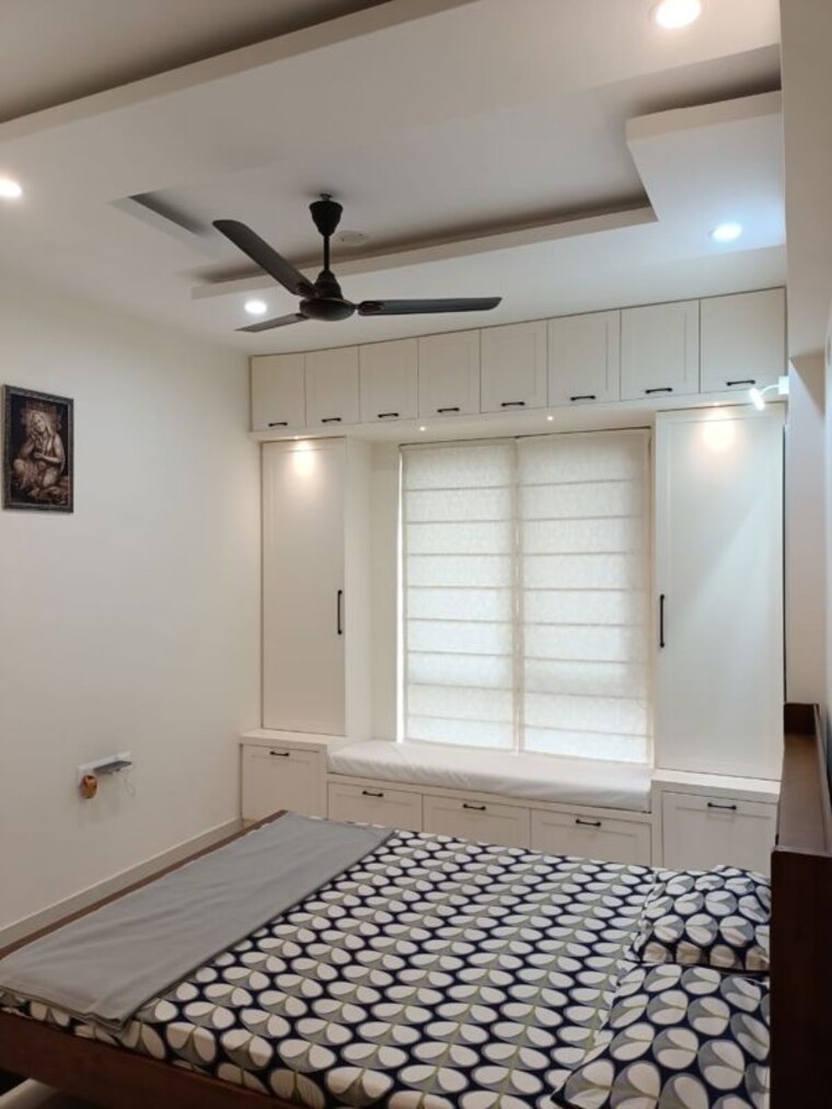 Bedroom, bannerghatta road 3 Bedroom 1500 Sq.Ft. Apartment In Bannerghatta Road Bangalore 9686684