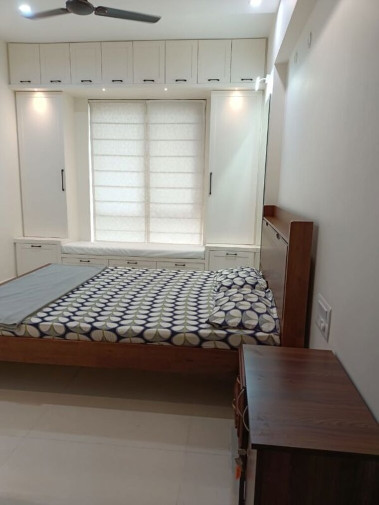 Bedroom, bannerghatta road 3 Bedroom 1500 Sq.Ft. Apartment In Bannerghatta Road Bangalore 9686684
