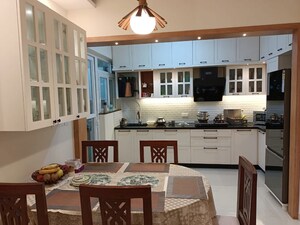 Dining area in 3 BHK Apartment at Bannerghatta Road – for Rent